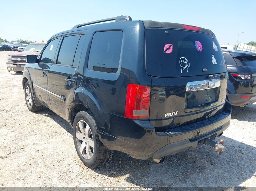2014 HONDA PILOT TOURING - 5FNYF3H98EB007678