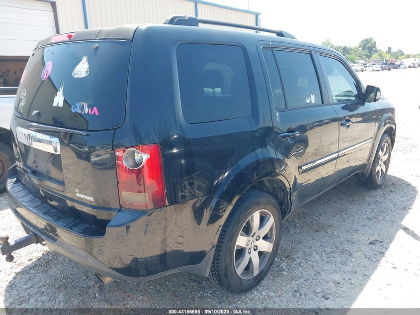 2014 HONDA PILOT TOURING - 5FNYF3H98EB007678