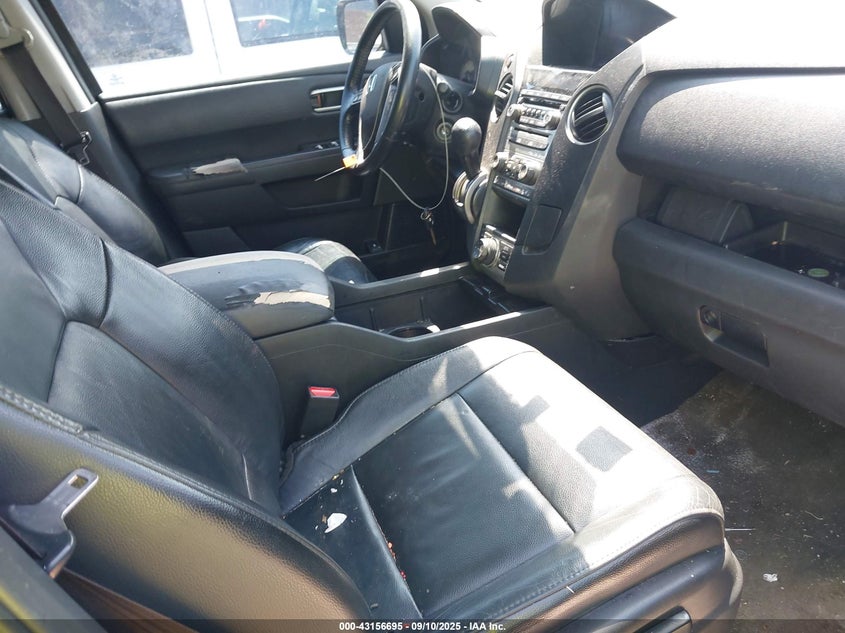 2014 HONDA PILOT TOURING - 5FNYF3H98EB007678