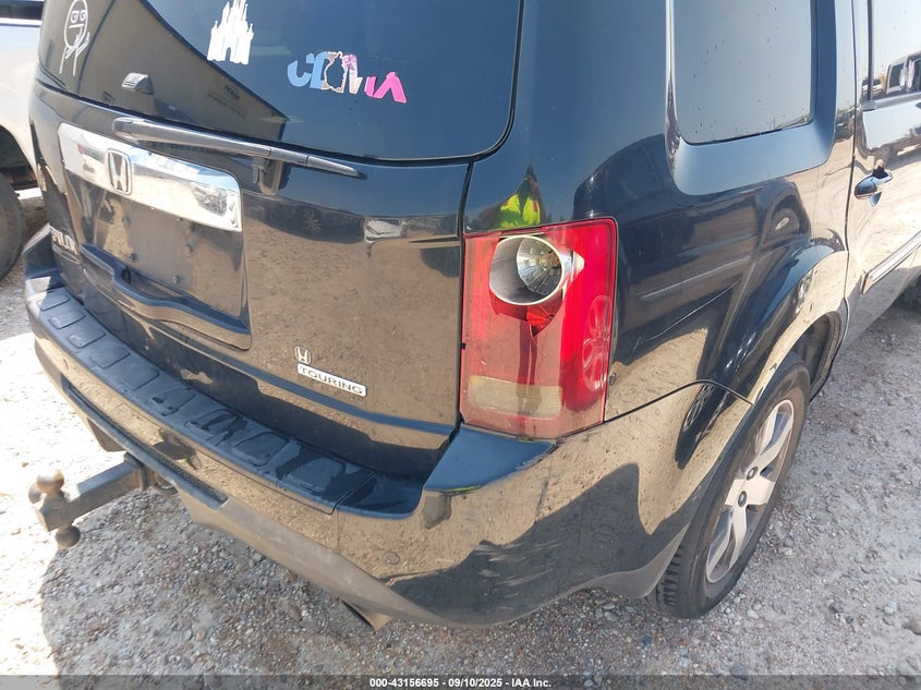 2014 HONDA PILOT TOURING - 5FNYF3H98EB007678