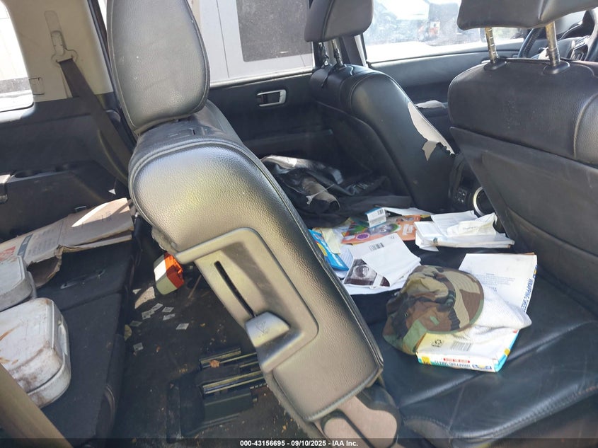 2014 HONDA PILOT TOURING - 5FNYF3H98EB007678