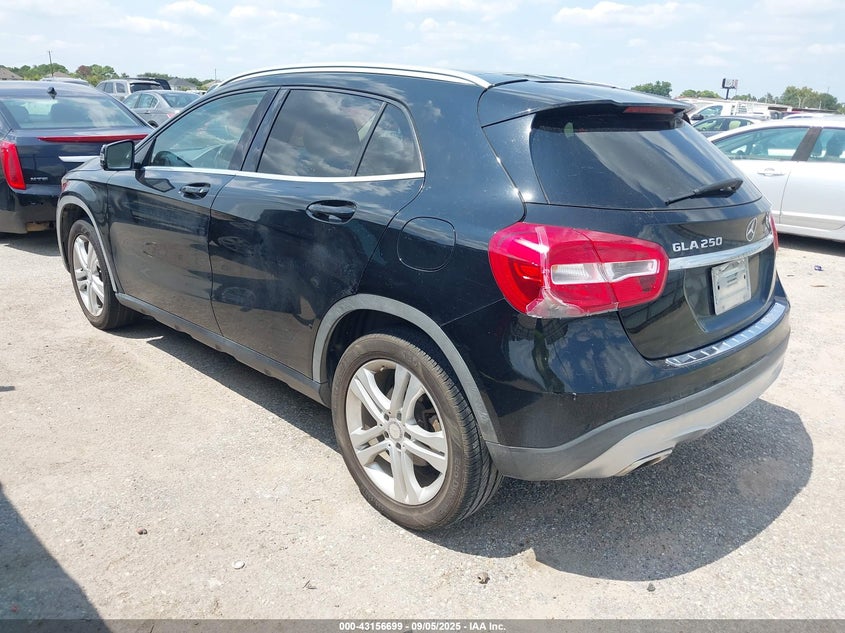 2015 MERCEDES-BENZ GLA 250 WDCTG4EB0FJ187361