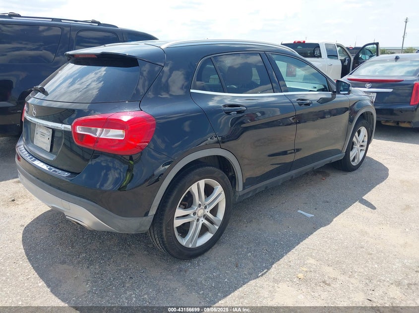 2015 MERCEDES-BENZ GLA 250 WDCTG4EB0FJ187361