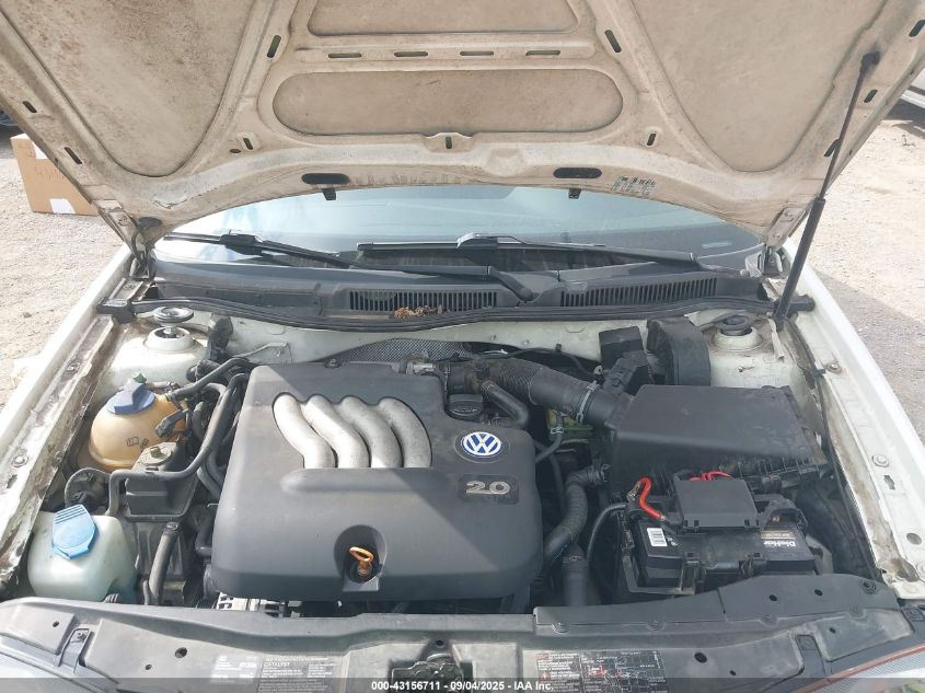 2002 Volkswagen Jetta Gls VIN: 3VWSK69M02M097323 Lot: 43156711