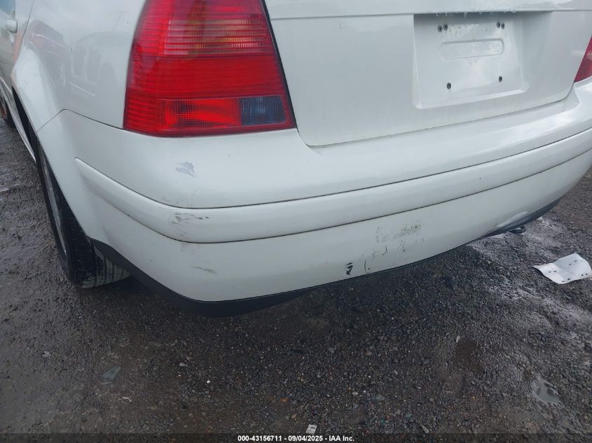 2002 Volkswagen Jetta Gls VIN: 3VWSK69M02M097323 Lot: 43156711