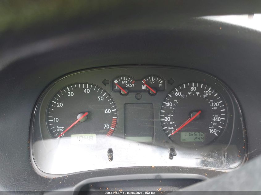 2002 Volkswagen Jetta Gls VIN: 3VWSK69M02M097323 Lot: 43156711