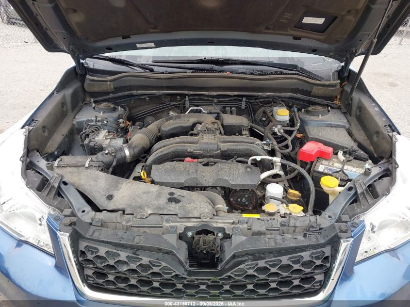 2015 Subaru Forester 2.5I Premium VIN: JF2SJAFC2FH521570 Lot: 43156712