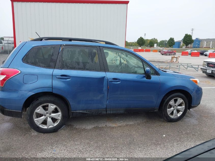 2015 Subaru Forester 2.5I Premium VIN: JF2SJAFC2FH521570 Lot: 43156712