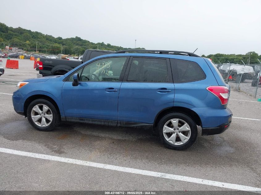2015 Subaru Forester 2.5I Premium VIN: JF2SJAFC2FH521570 Lot: 43156712