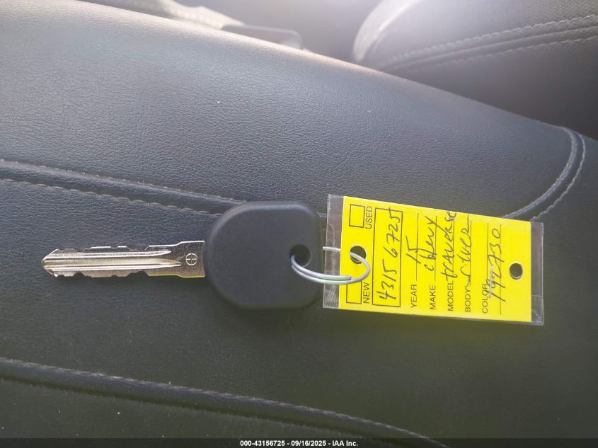 2015 Chevrolet Traverse 1Lt VIN: 1GNKRGKD5FJ192730 Lot: 43156725