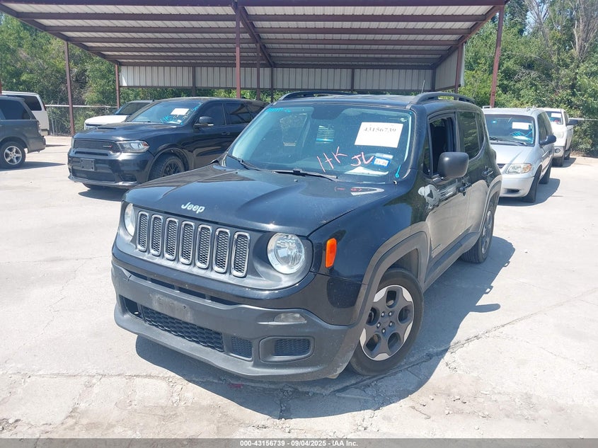 2016 JEEP RENEGADE SPORT - ZACCJAAT2GPD86661