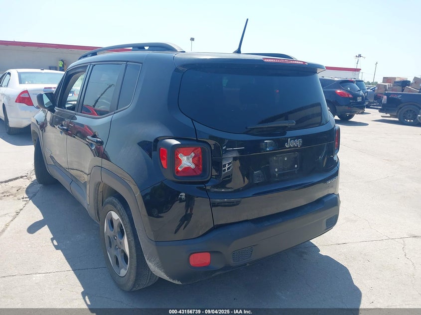 2016 JEEP RENEGADE SPORT - ZACCJAAT2GPD86661