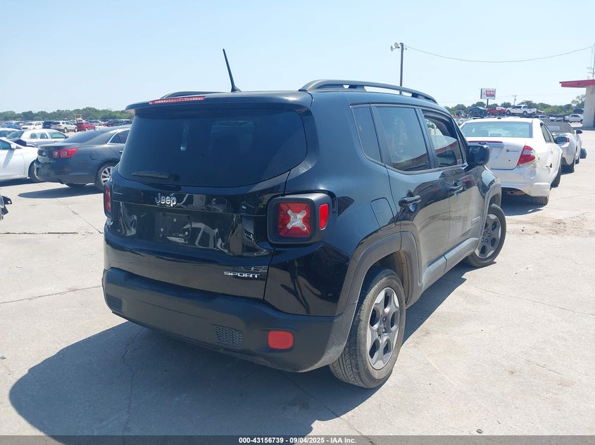 2016 JEEP RENEGADE SPORT - ZACCJAAT2GPD86661