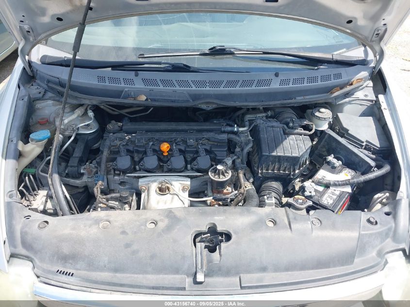 2008 Honda Civic Ex VIN: 1HGFA168X8L097830 Lot: 43156740