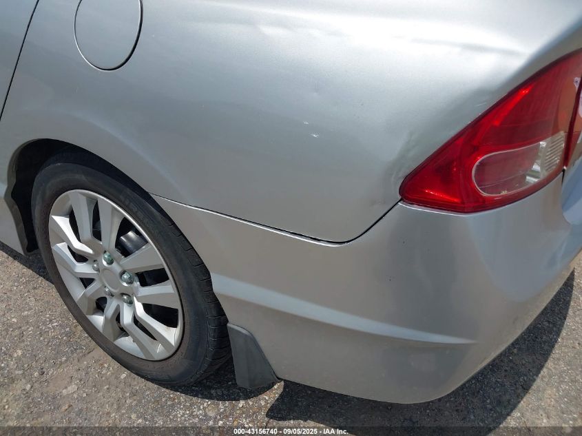 2008 Honda Civic Ex VIN: 1HGFA168X8L097830 Lot: 43156740