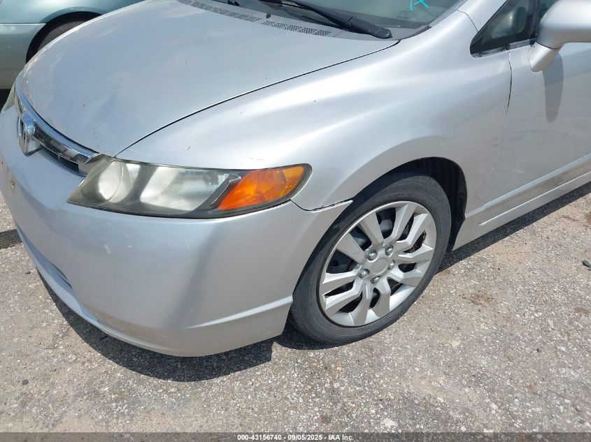 2008 Honda Civic Ex VIN: 1HGFA168X8L097830 Lot: 43156740