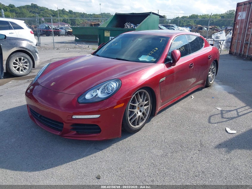 Vin: wp0aa2a78gl002323, lot: 43651119, porsche panamera 4 20162