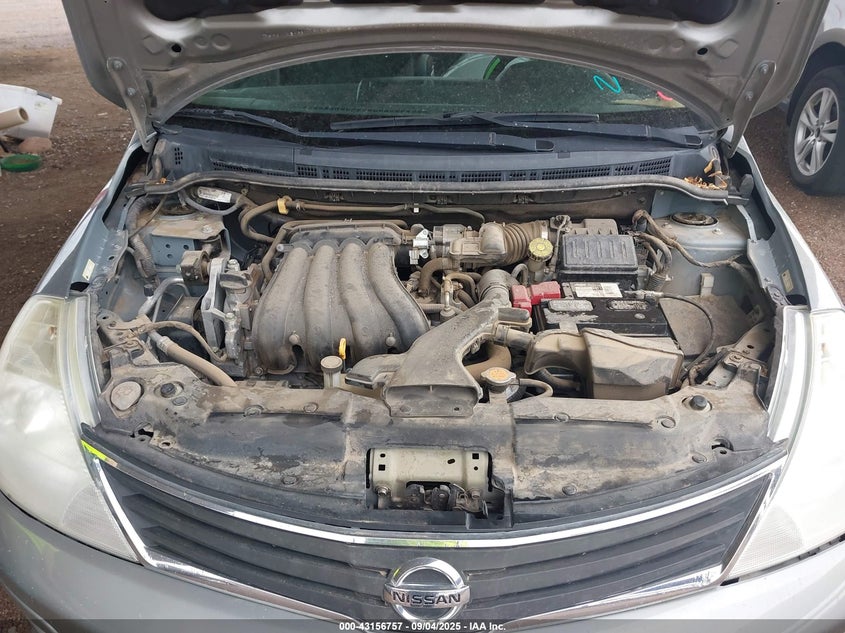 2012 Nissan Versa 1.8 S VIN: 3N1BC1CPXCK282985 Lot: 43156757