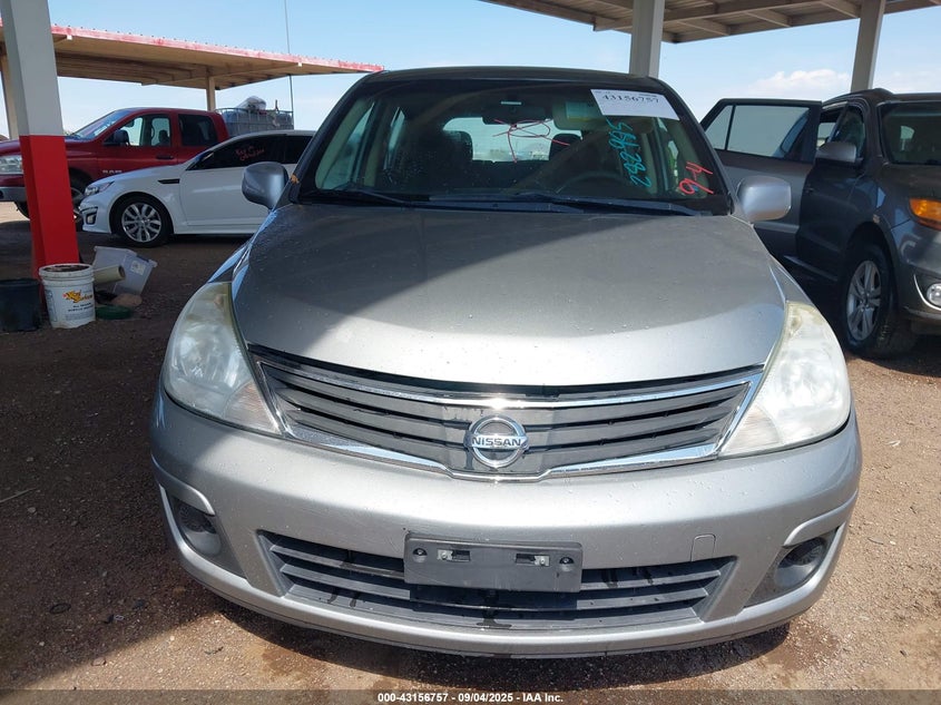 2012 Nissan Versa 1.8 S VIN: 3N1BC1CPXCK282985 Lot: 43156757