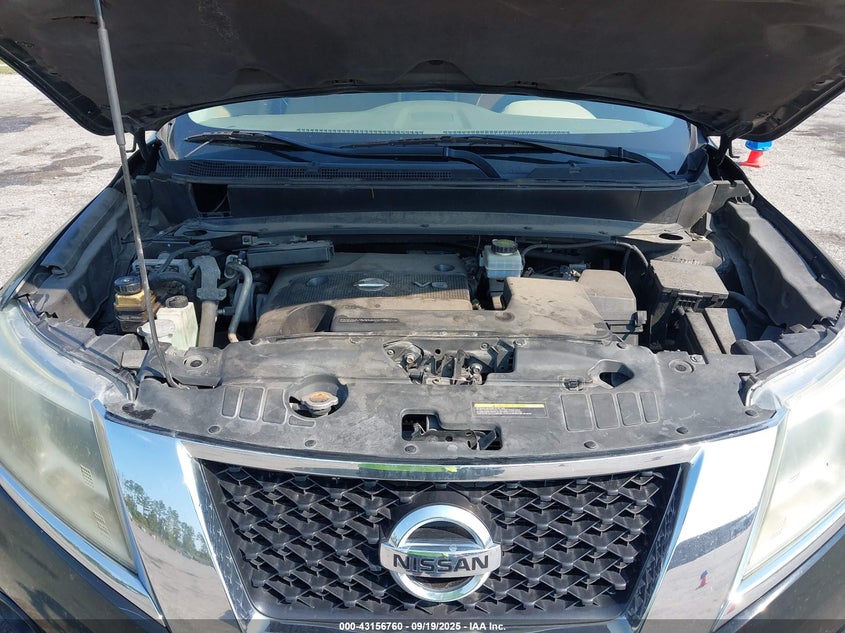 2013 Nissan Pathfinder Sv VIN: 5N1AR2MN9DC650571 Lot: 43156760