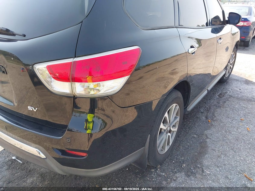 2013 Nissan Pathfinder Sv VIN: 5N1AR2MN9DC650571 Lot: 43156760