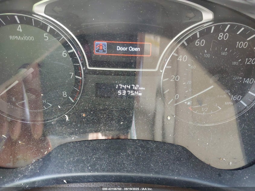 2013 Nissan Pathfinder Sv VIN: 5N1AR2MN9DC650571 Lot: 43156760