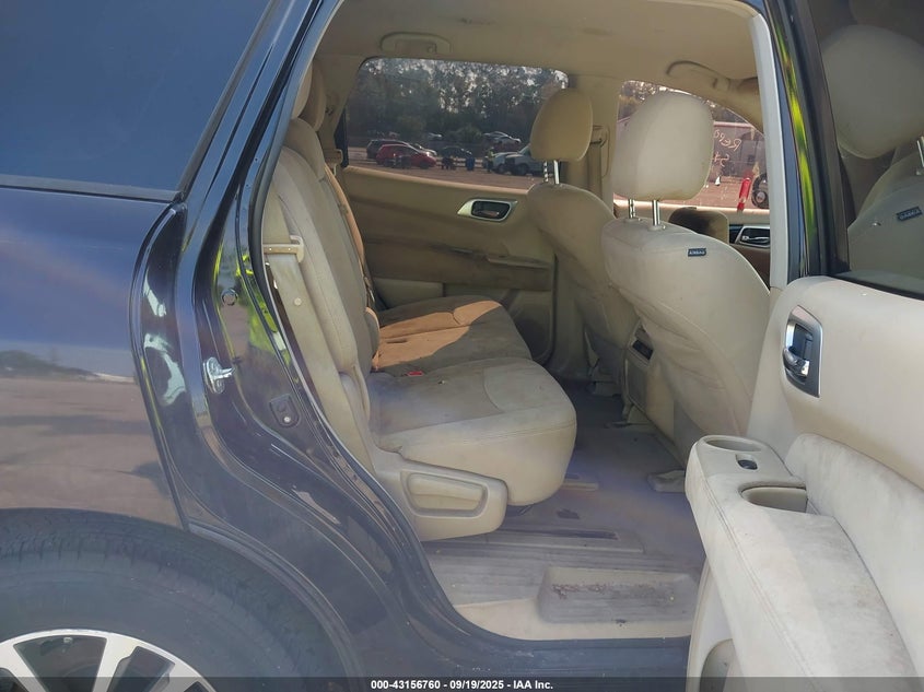 2013 Nissan Pathfinder Sv VIN: 5N1AR2MN9DC650571 Lot: 43156760