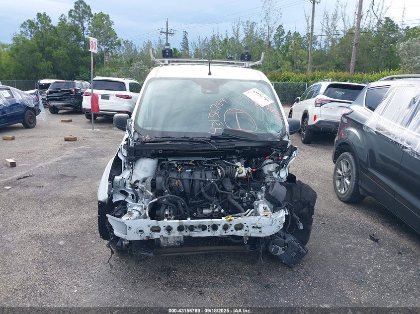 2020 Ford Transit Connect Xl VIN: NM0LS7E21L1465828 Lot: 43156789