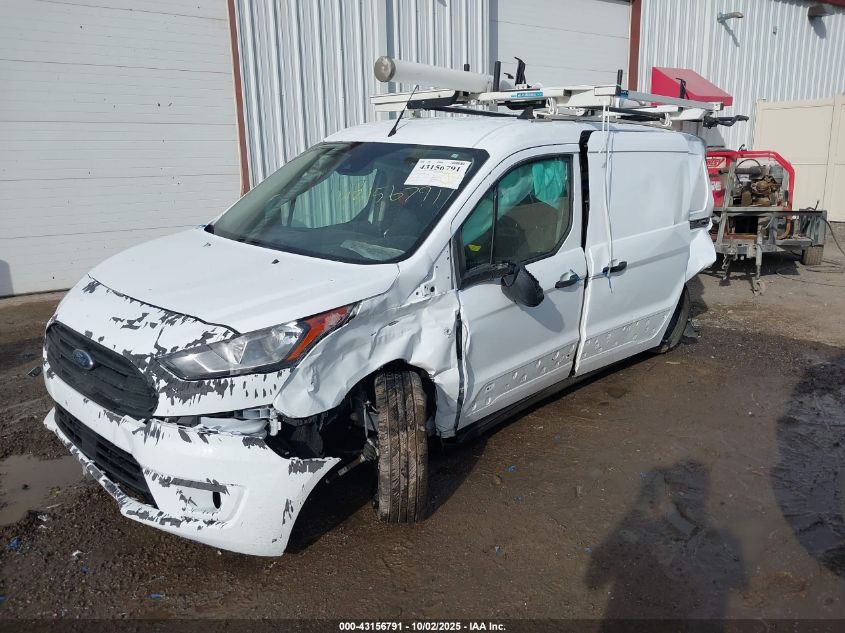 2023 Ford Transit Connect Xlt VIN: NM0LS7T27P1558619 Lot: 43156791