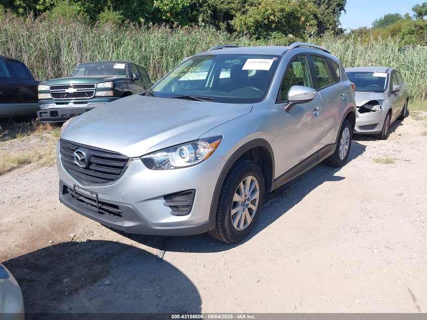 2016 MAZDA CX-5 SPORT - JM3KE4BY5G0702126