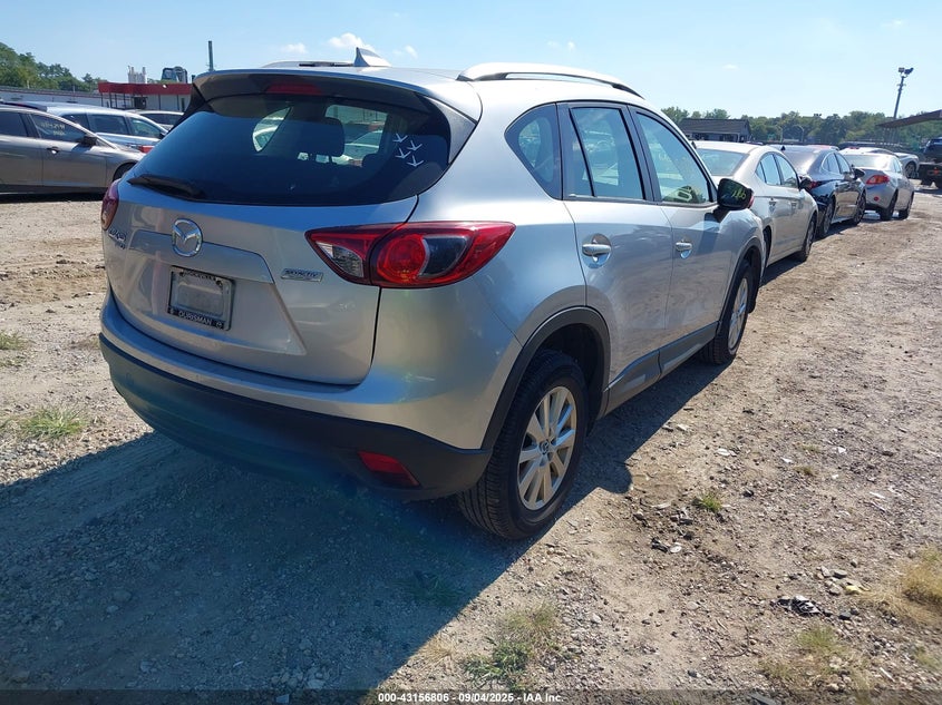 2016 MAZDA CX-5 SPORT - JM3KE4BY5G0702126