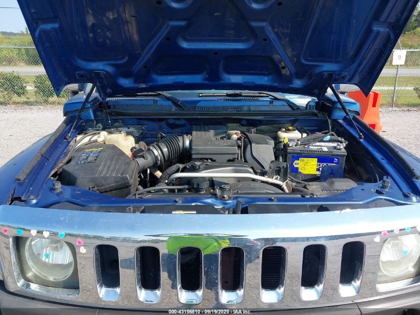 2006 Hummer H3 Suv VIN: 5GTDN136068177157 Lot: 43156810