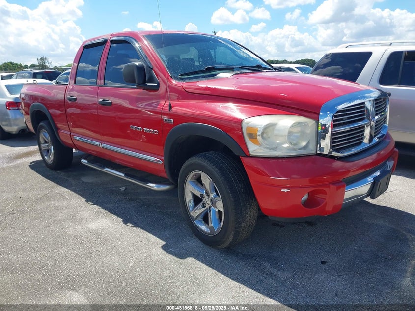 1D7HU182X7S227073 2007 Dodge Ram 1500 Laramie auction photo 1