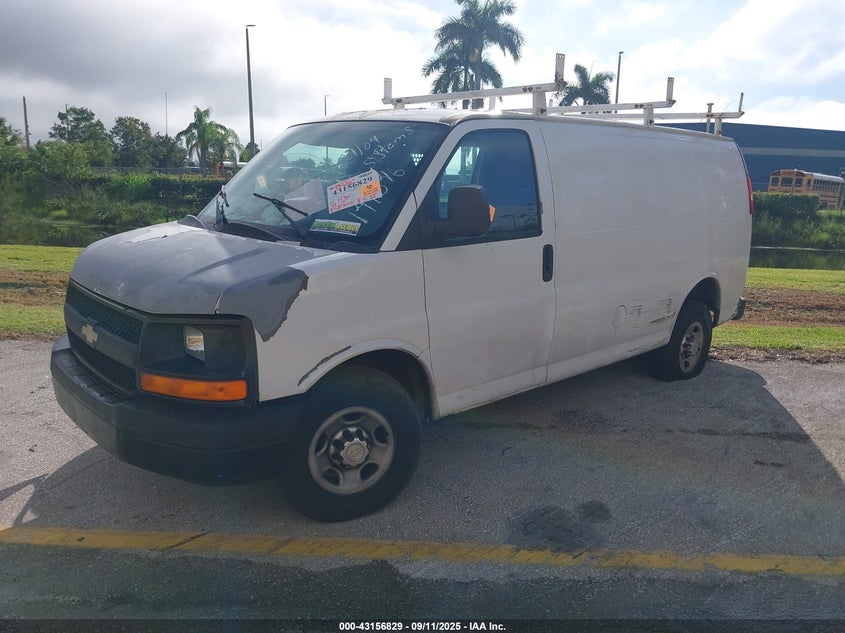 Vin: 1gcwgfca6b1147546, lot: 43651199, chevrolet express 2500 work van 20112