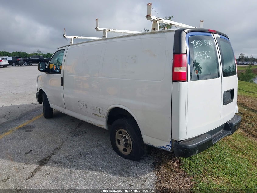 Vin: 1gcwgfca6b1147546, lot: 43651199, chevrolet express 2500 work van 20113