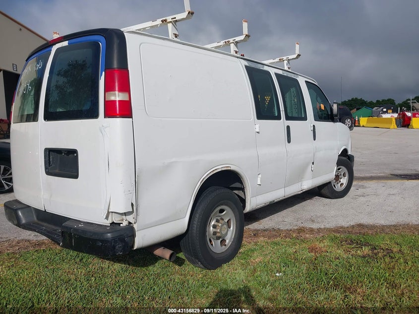 Vin: 1gcwgfca6b1147546, lot: 43651199, chevrolet express 2500 work van 20114