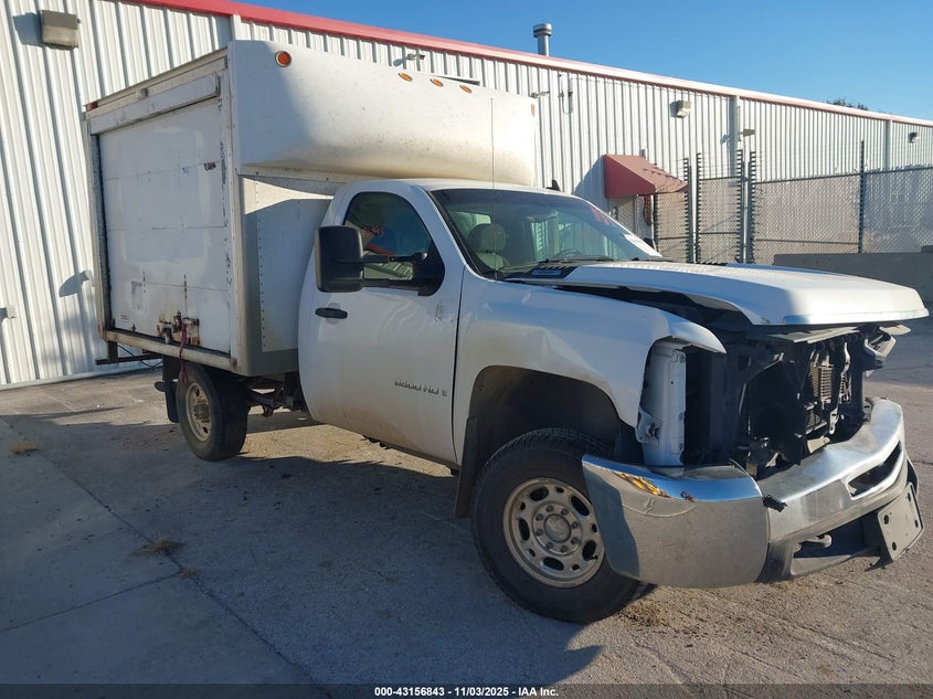 2007 CHEVROLET SILVERADO 2500HD WORK TRUCK