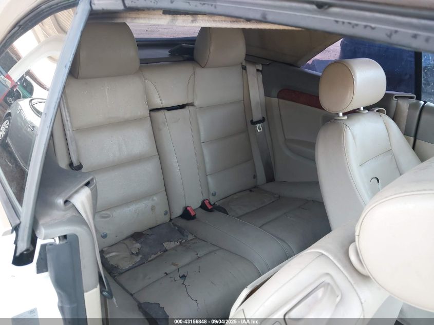 2006 Audi A4 1.8T VIN: WAUAC48H26K002484 Lot: 43156848