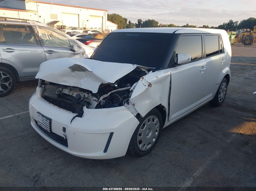 Vin: jtlze4fe9a1105350, lot: 43651229, scion xb 20102