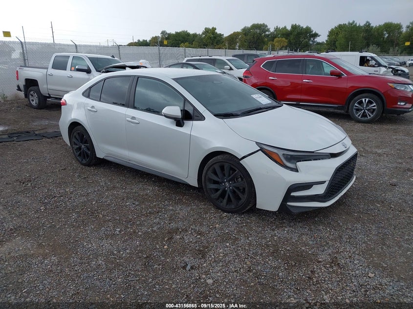 2023 TOYOTA COROLLA SE - 5YFS4MCE6PP151288