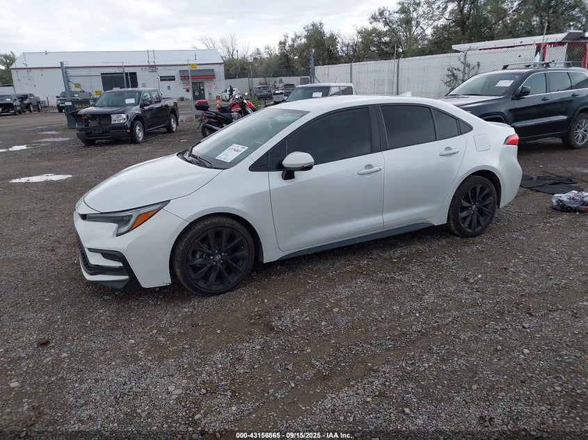 2023 TOYOTA COROLLA SE - 5YFS4MCE6PP151288