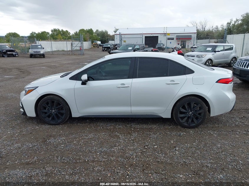 2023 TOYOTA COROLLA SE - 5YFS4MCE6PP151288