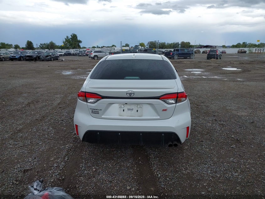 2023 TOYOTA COROLLA SE - 5YFS4MCE6PP151288