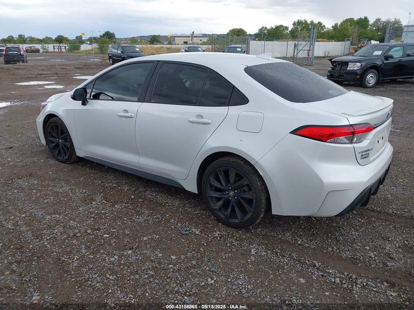 2023 TOYOTA COROLLA SE - 5YFS4MCE6PP151288
