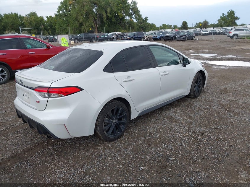 2023 TOYOTA COROLLA SE - 5YFS4MCE6PP151288