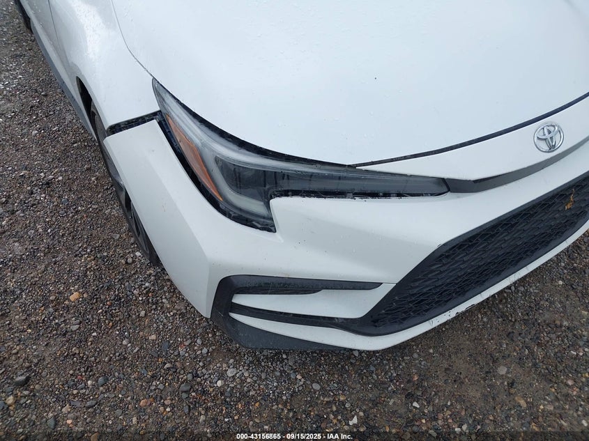 2023 TOYOTA COROLLA SE - 5YFS4MCE6PP151288