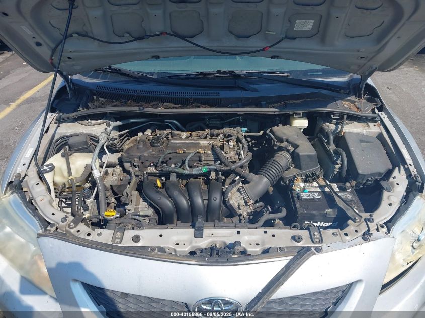 2009 Toyota Corolla Le VIN: 1NXBU40E79Z140418 Lot: 43156866