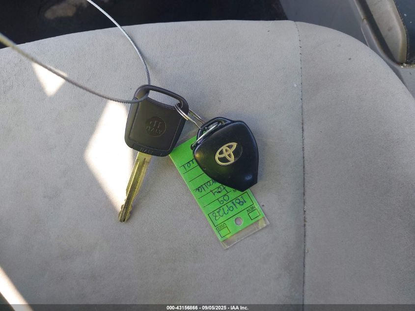 2009 Toyota Corolla Le VIN: 1NXBU40E79Z140418 Lot: 43156866