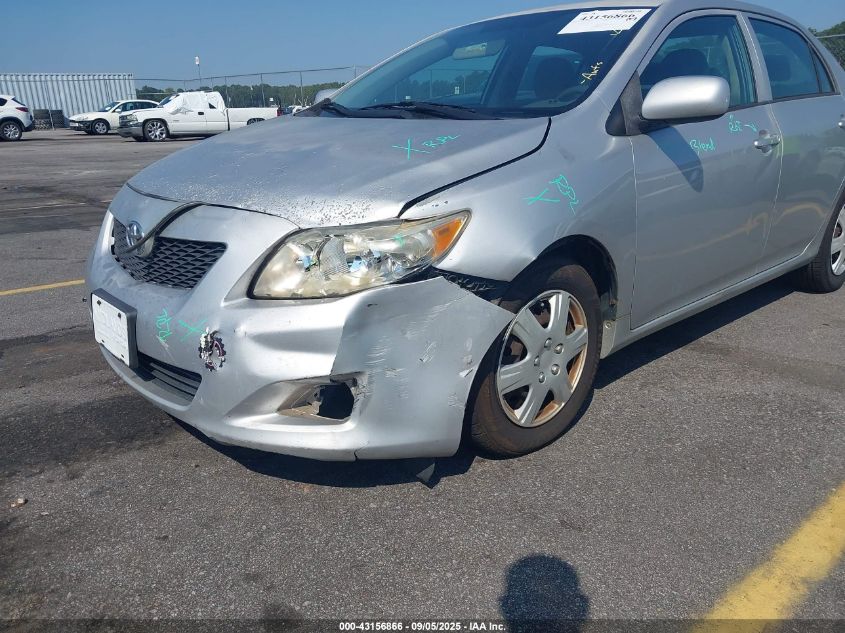 2009 Toyota Corolla Le VIN: 1NXBU40E79Z140418 Lot: 43156866