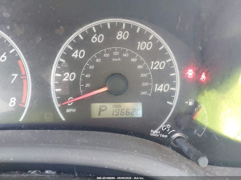 2009 Toyota Corolla Le VIN: 1NXBU40E79Z140418 Lot: 43156866